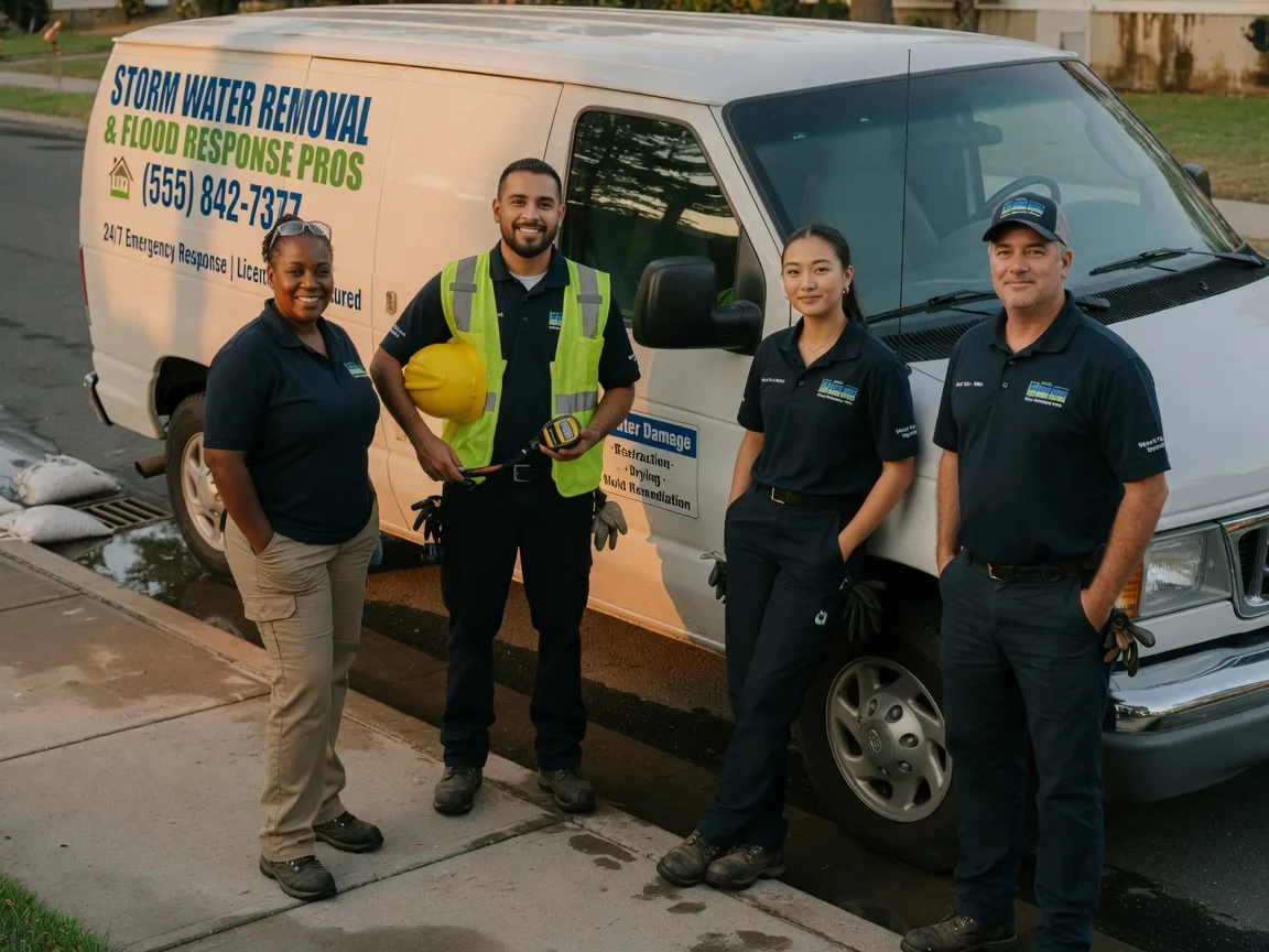 Storm Damage Water Removal company in Oxford, NJ