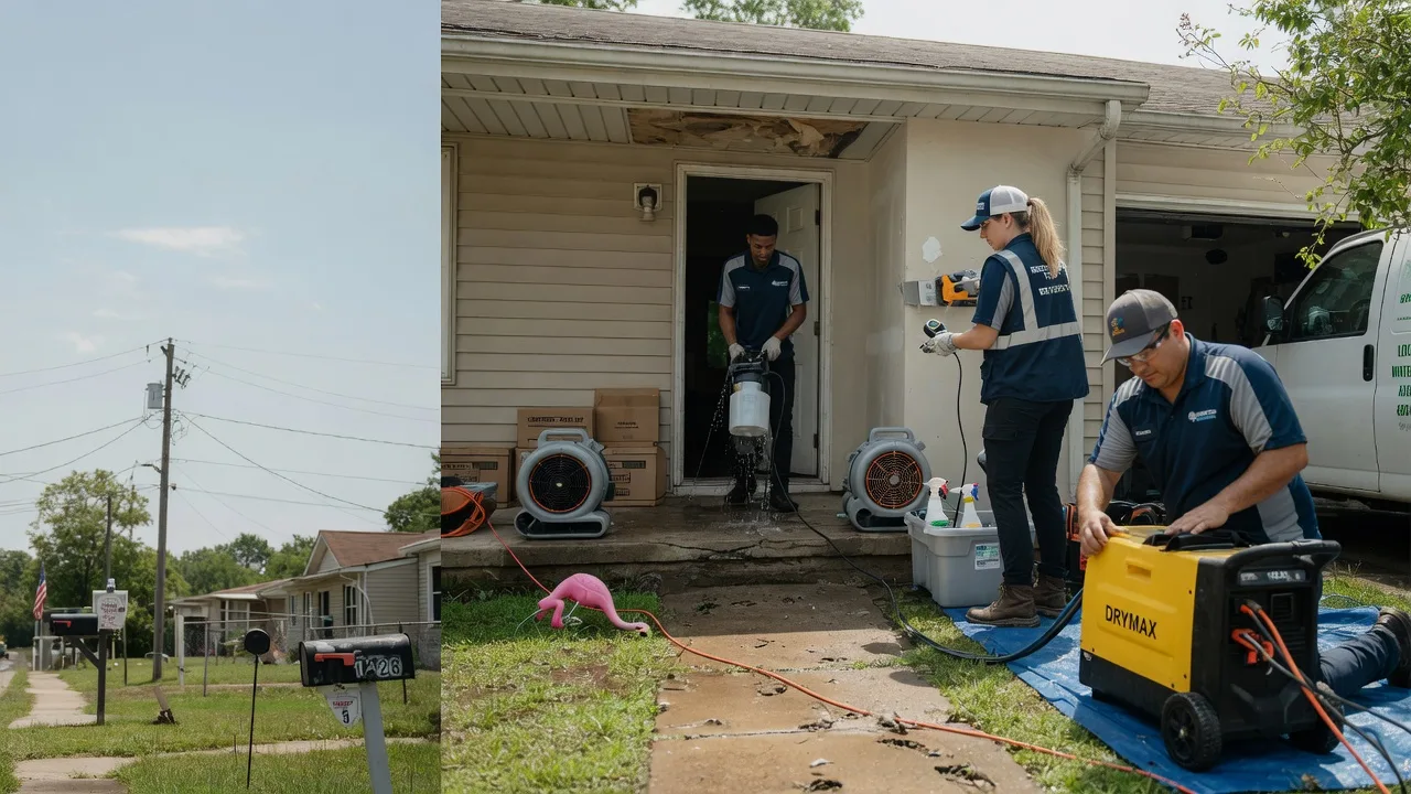 Storm Damage Water Removal in Oxford, NJ near me