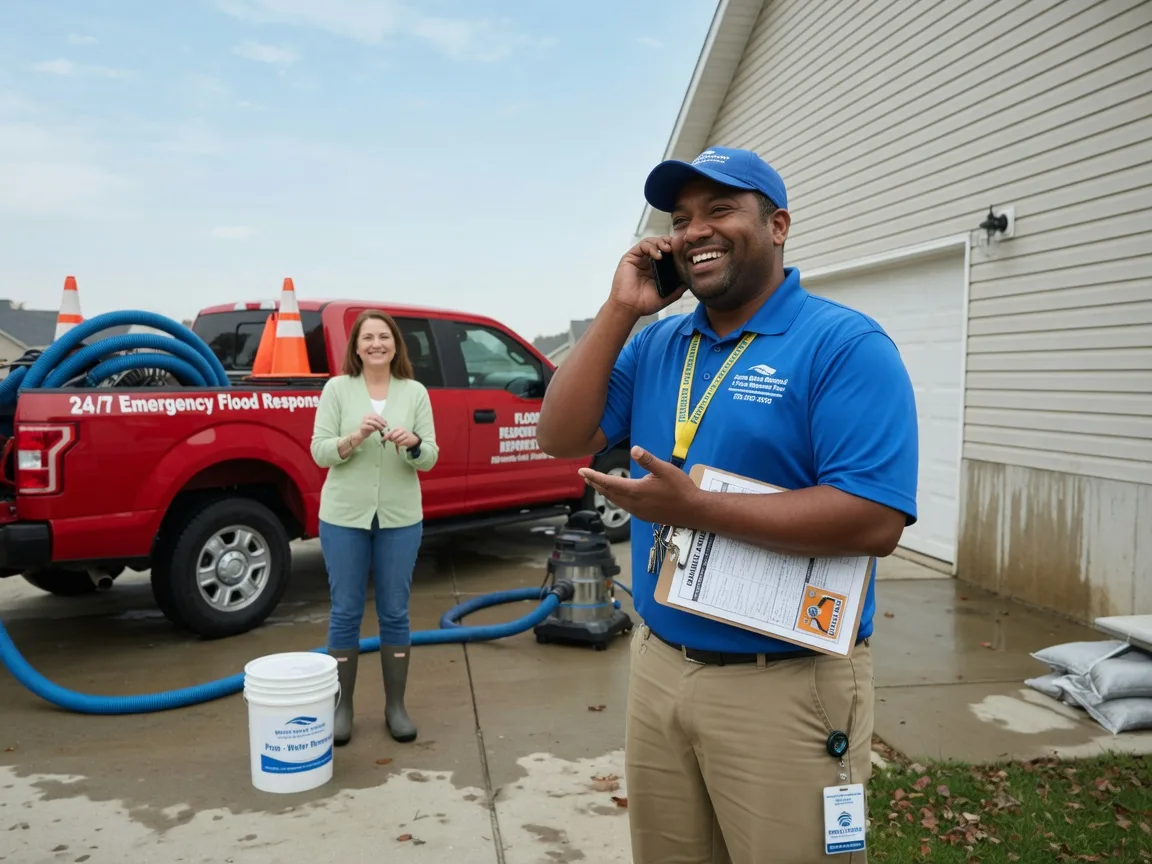 Storm Damage Water Removal Oxford, NJ FAQs